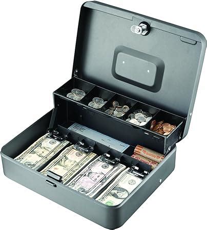 MMF Industries STEELMASTER Tiered Tray Cash 